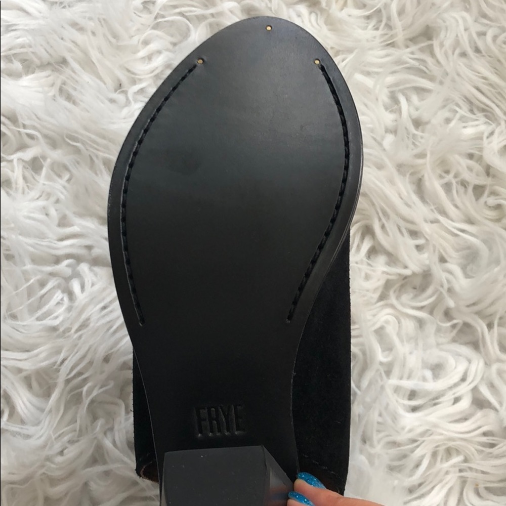 NEW • Frye • Courtney Sling Back Block Heel Sandal - Picture 5 of 6